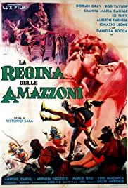 Colossus and the Amazon Queen - Movie Poster Colossus and the Amazon Queen - Movie Poster