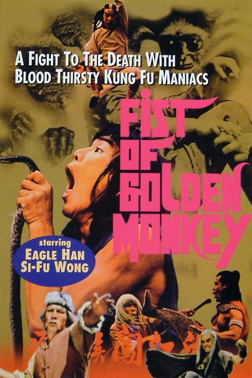 Fist Of Golden Monkey - Movie Poster Fist Of Golden Monkey - Movie Poster