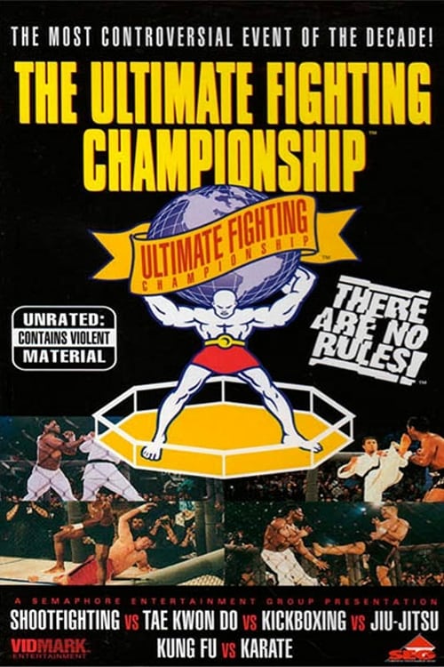 UFC 2: No Way Out - Movie Poster
