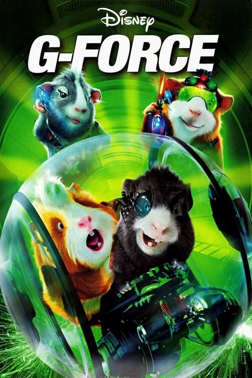 G-Force - Movie Poster G-Force - Movie Poster