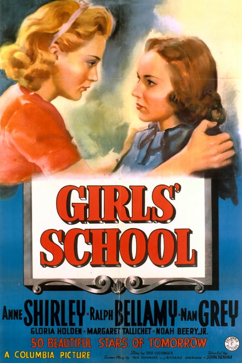 Girls' School - Movie Poster Girls' School - Movie Poster