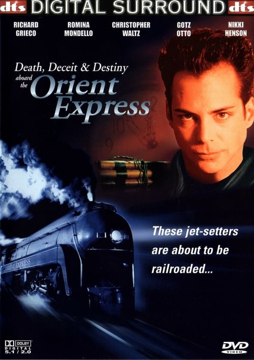 Death, Deceit & Destiny Aboard the Orient Express - Movie Poster Death, Deceit & Destiny Aboard the Orient Express - Movie Poster