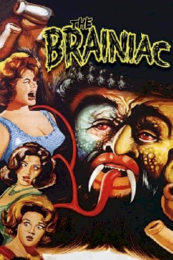 The Brainiac - Movie Poster The Brainiac - Movie Poster