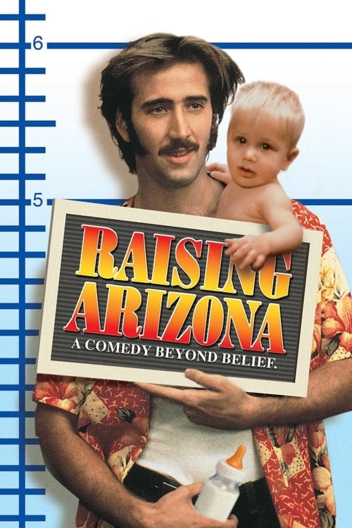 Raising Arizona - Movie Poster Raising Arizona - Movie Poster
