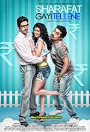 Sharafat Gayi Tel Lene - Movie Poster Sharafat Gayi Tel Lene - Movie Poster