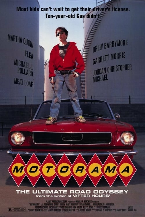 Motorama - Movie Poster Motorama - Movie Poster