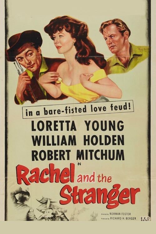 Rachel and the Stranger - Movie Poster