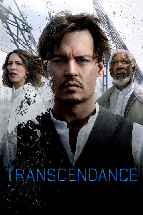 Transcendence - Movie Poster Transcendence - Movie Poster
