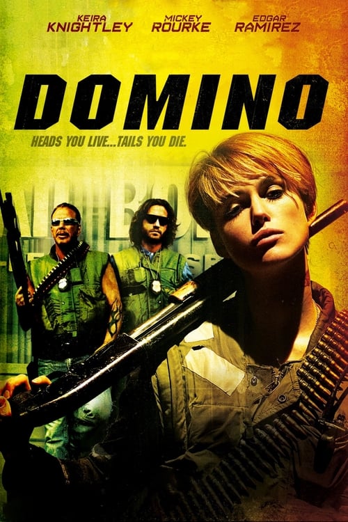 Domino - Movie Poster Domino - Movie Poster