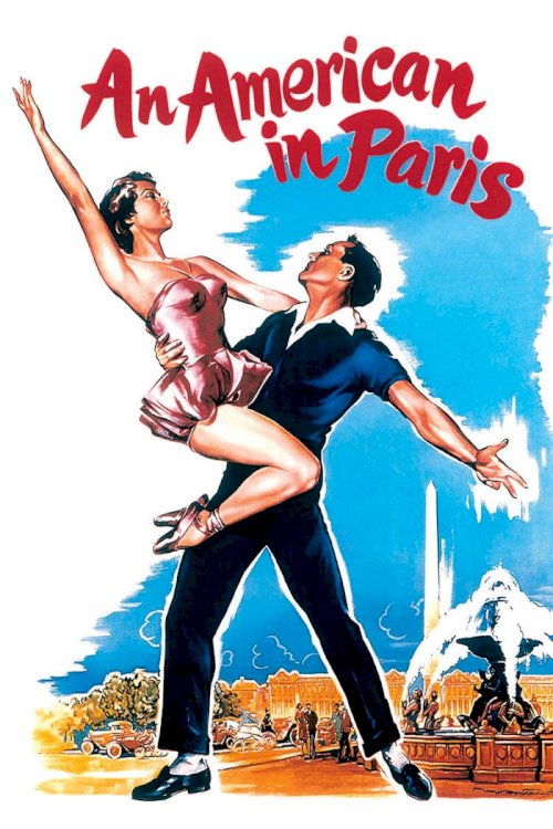An American in Paris - Movie Poster An American in Paris - Movie Poster