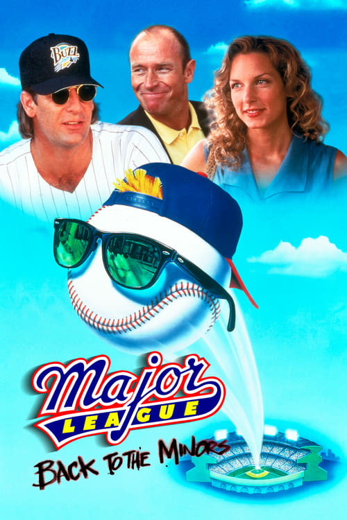 Major League: Back to the Minors - Movie Poster Major League: Back to the Minors - Movie Poster
