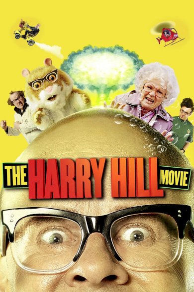 The Harry Hill Movie - Movie Poster The Harry Hill Movie - Movie Poster