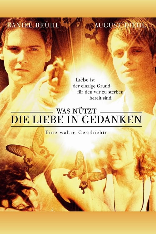 Love in Thoughts - Movie Poster Love in Thoughts - Movie Poster