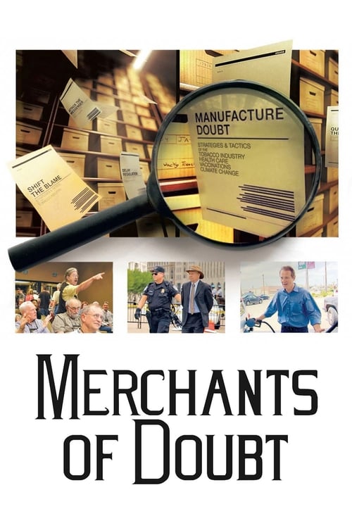 Merchants of Doubt - Movie Poster Merchants of Doubt - Movie Poster