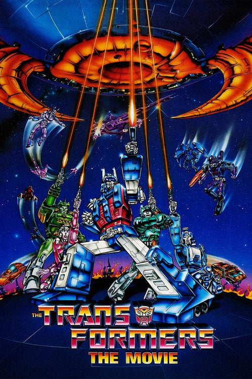 The Transformers: The Movie - Movie Poster The Transformers: The Movie - Movie Poster