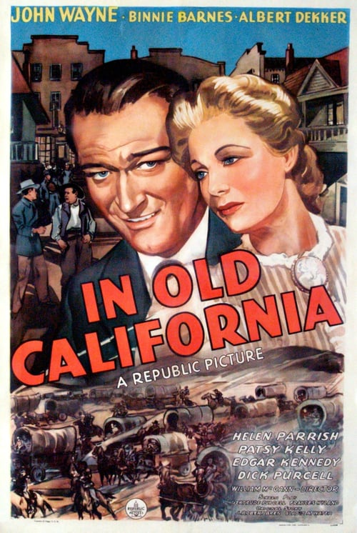 In Old California - Movie Poster