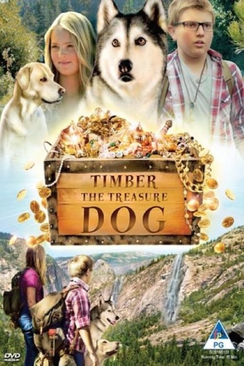 Timber the Treasure Dog - Movie Poster Timber the Treasure Dog - Movie Poster
