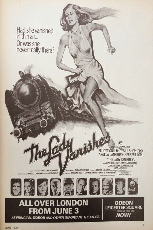 The Lady Vanishes - Movie Poster The Lady Vanishes - Movie Poster