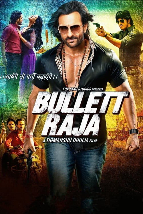 Bullett Raja - Movie Poster