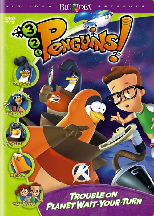 3-2-1 Penguins! Trouble on Planet Wait-Your-Turn - Movie Poster