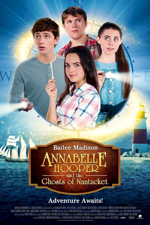 Annabelle Hooper and the Ghosts of Nantucket - Movie Poster Annabelle Hooper and the Ghosts of Nantucket - Movie Poster