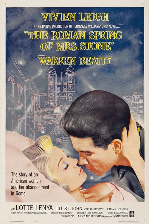 The Roman Spring of Mrs. Stone - Movie Poster