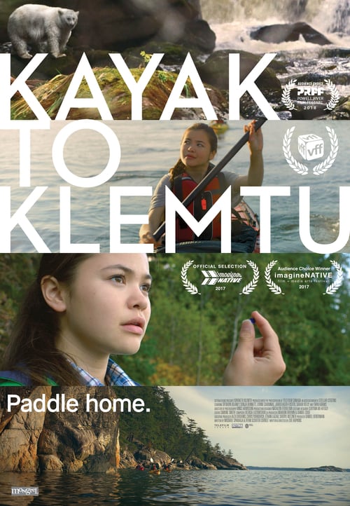 Kayak to Klemtu - Movie Poster Kayak to Klemtu - Movie Poster