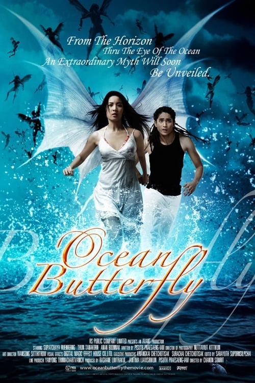 Ocean Butterfly - Movie Poster Ocean Butterfly - Movie Poster
