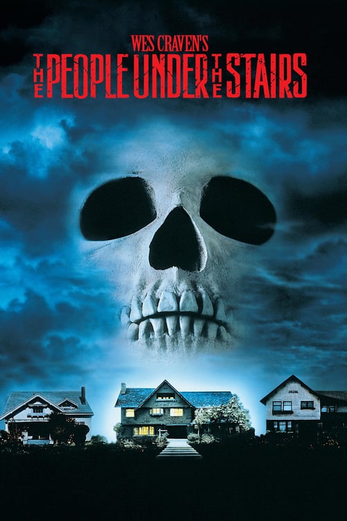 The People Under the Stairs - Movie Poster The People Under the Stairs - Movie Poster