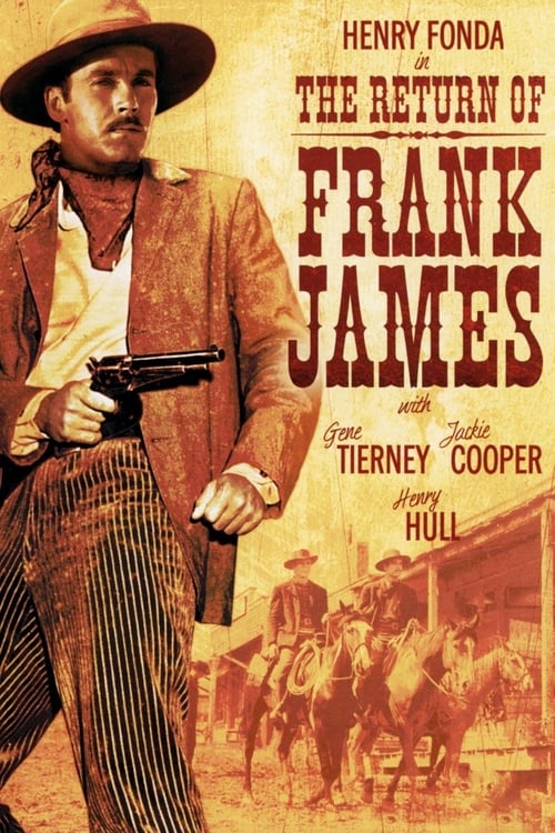 The Return of Frank James - Movie Poster