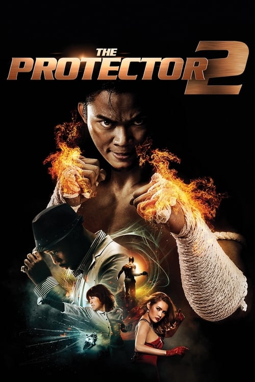 The Protector 2 - Movie Poster The Protector 2 - Movie Poster