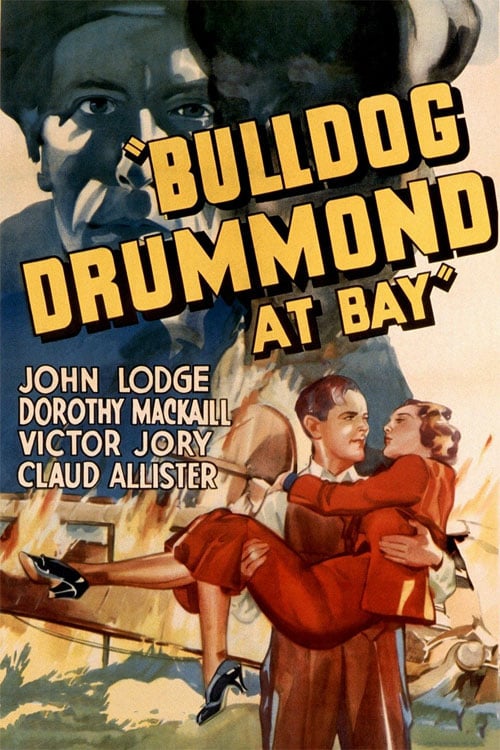 Bulldog Drummond at Bay - Movie Poster Bulldog Drummond at Bay - Movie Poster