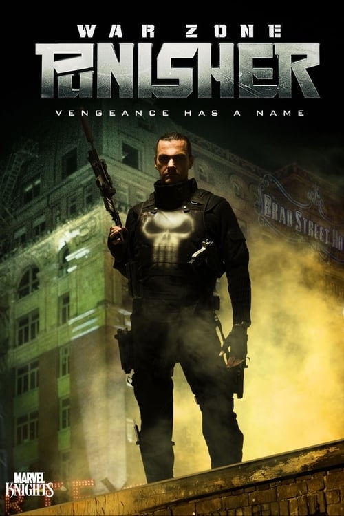 Punisher: War Zone - Movie Poster Punisher: War Zone - Movie Poster