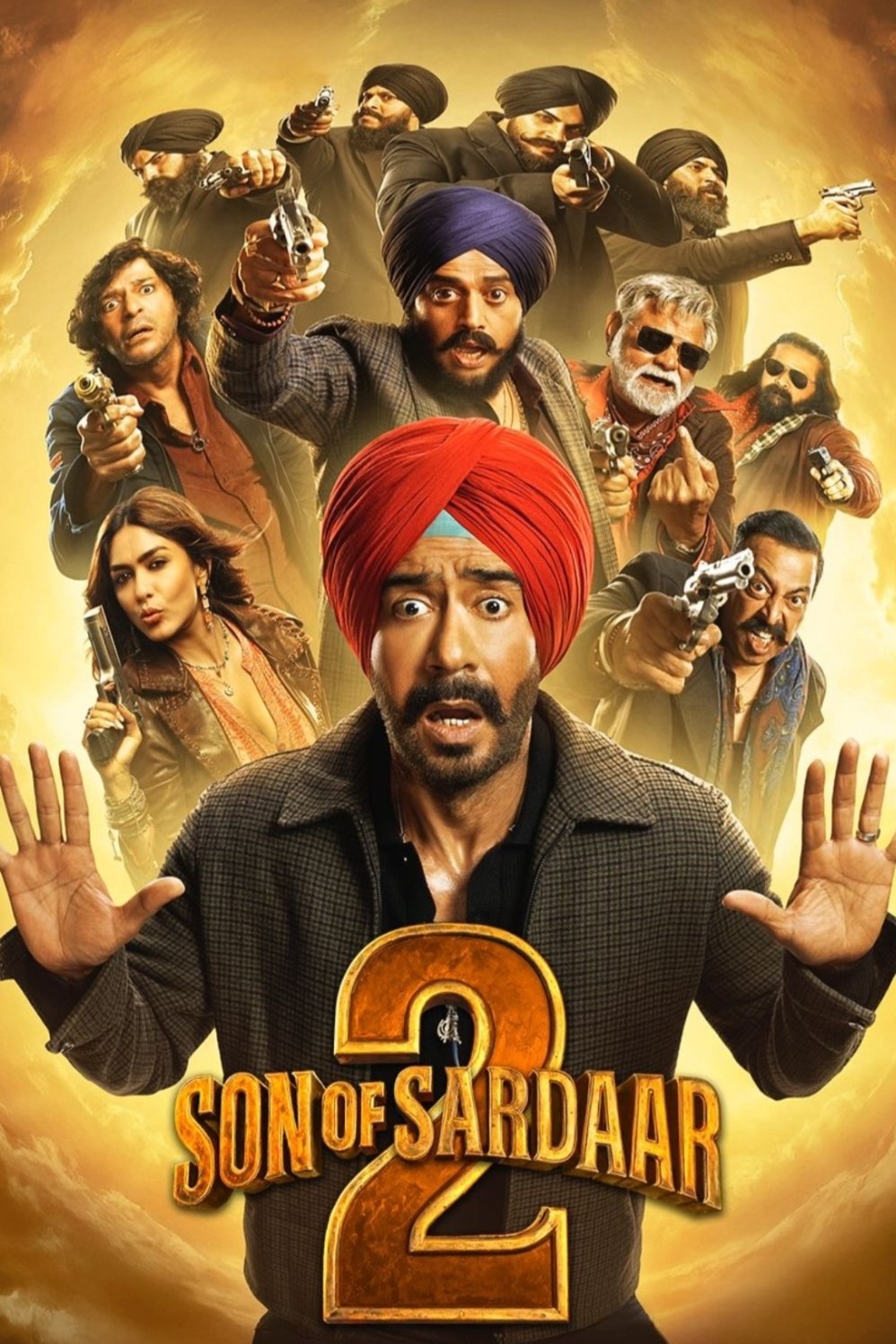 Son of Sardaar 2 - Movie Poster
