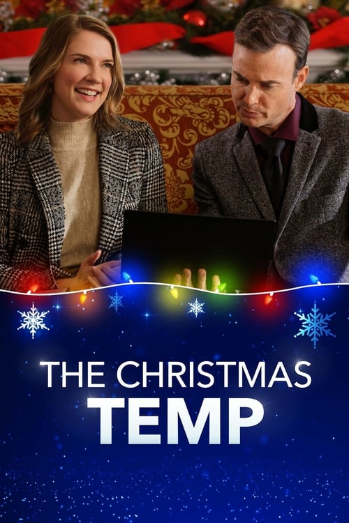The Christmas Temp - Movie Poster The Christmas Temp - Movie Poster