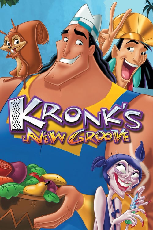 Kronk's New Groove - Movie Poster Kronk's New Groove - Movie Poster