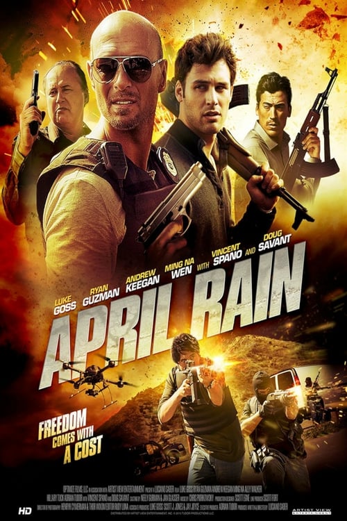 April Rain - Movie Poster April Rain - Movie Poster