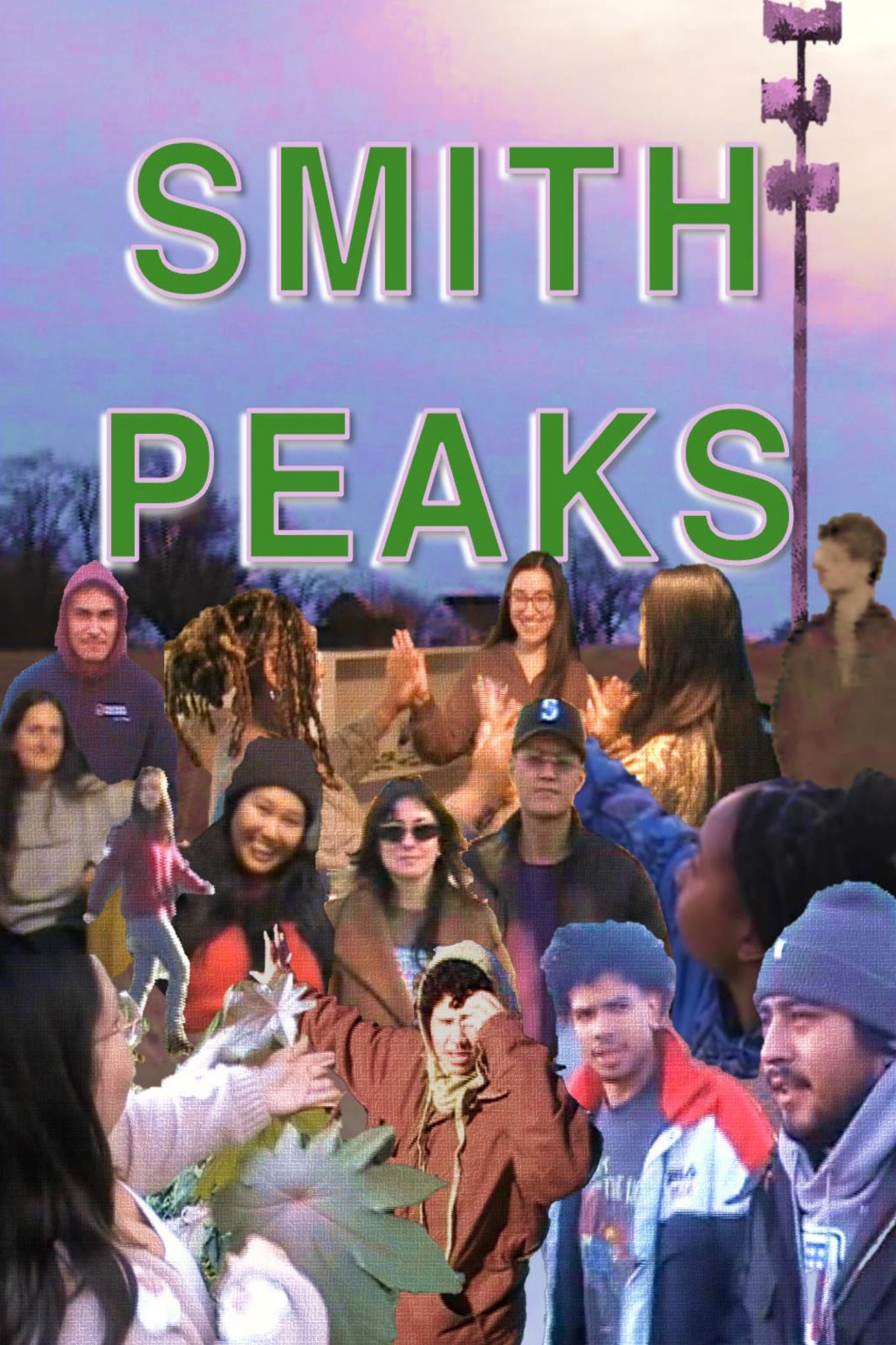 Smith Peaks - Movie Poster Smith Peaks - Movie Poster
