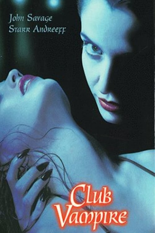 Club Vampire - Movie Poster Club Vampire - Movie Poster