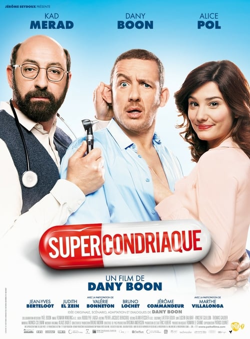 Superchondriac - Movie Poster