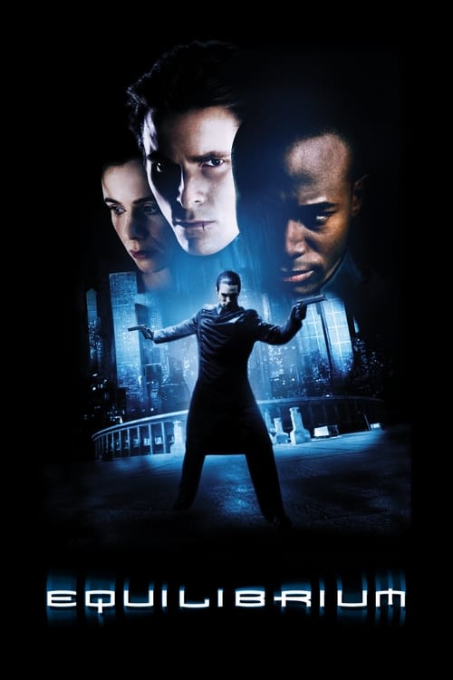 Equilibrium - Movie Poster Equilibrium - Movie Poster
