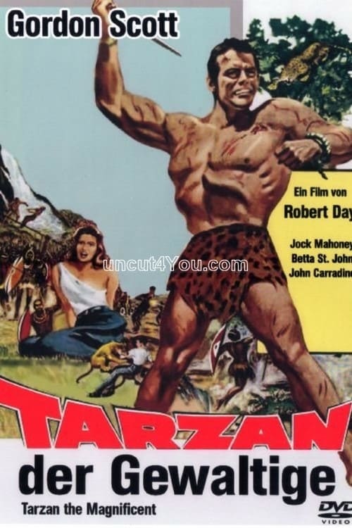 Tarzan the Magnificent - Movie Poster Tarzan the Magnificent - Movie Poster