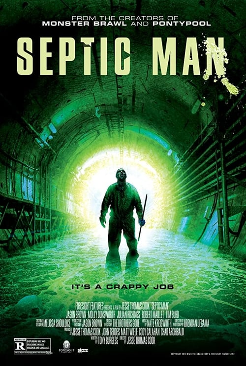 Septic Man - Movie Poster Septic Man - Movie Poster