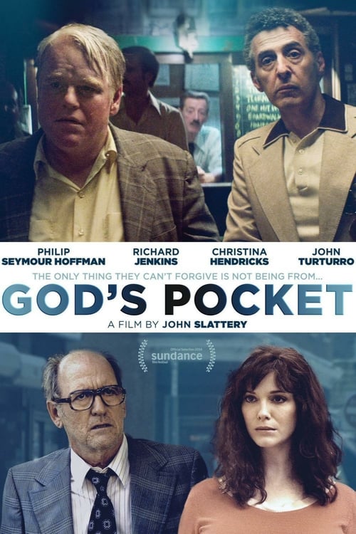 God's Pocket - Movie Poster God's Pocket - Movie Poster
