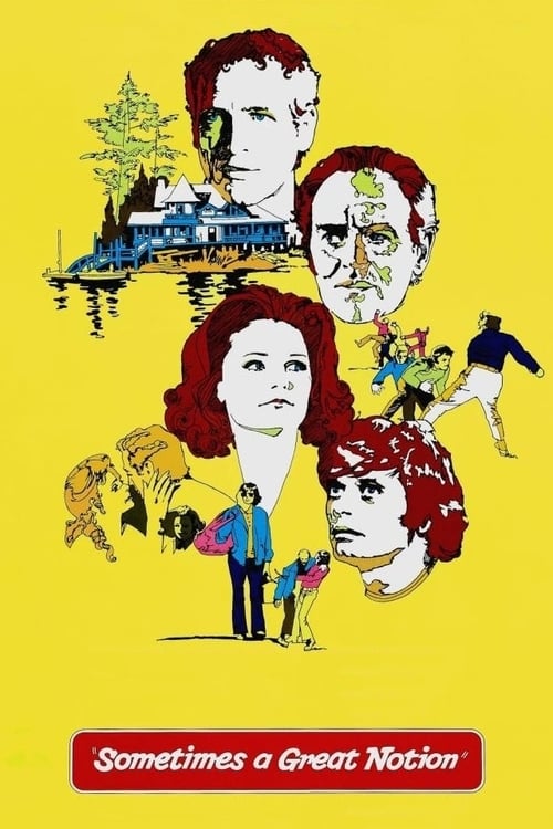 Sometimes a Great Notion - Movie Poster Sometimes a Great Notion - Movie Poster