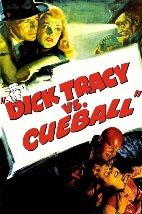 Dick Tracy vs. Cueball - Movie Poster