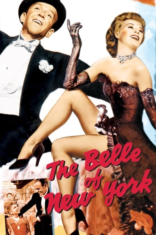 The Belle of New York - Movie Poster The Belle of New York - Movie Poster