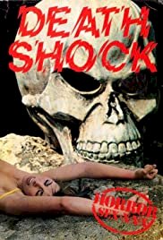 Death Shock - Movie Poster Death Shock - Movie Poster
