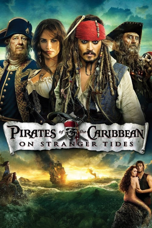 Pirates of the Caribbean: On Stranger Tides - Movie Poster