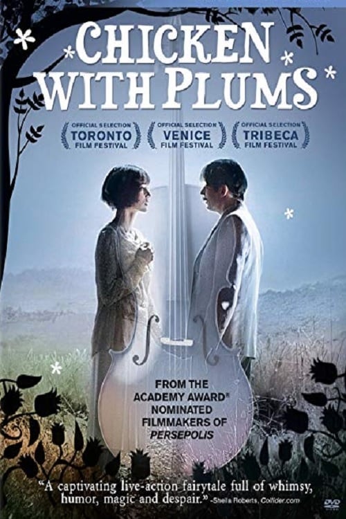 Chicken with Plums - Movie Poster Chicken with Plums - Movie Poster